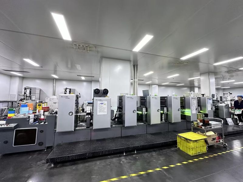 PS六色印刷機